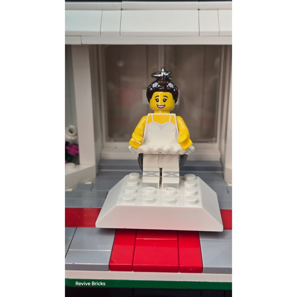 LEGO 853667 Ballerina CMF / Keychain - 853667 - Collectible Minifigures Ballerin